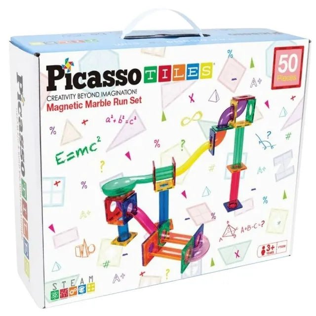Picasso Magnetic Marble Run 50Pcs - Marah Kids