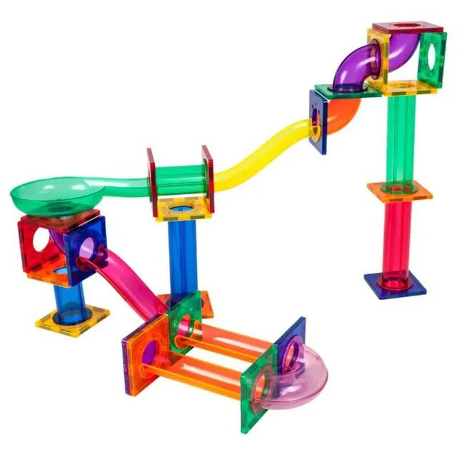 Picasso Magnetic Marble Run 50Pcs - Marah Kids