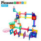 Picasso Magnetic Marble Run 71Pcs