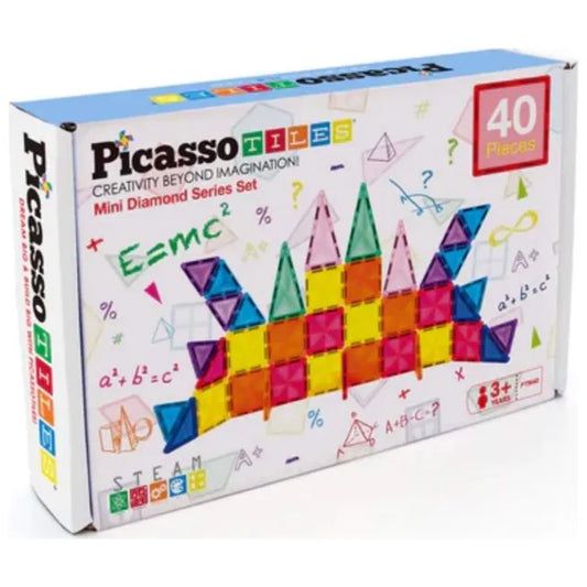 Picasso Mag. Mini Diamnd Buildng 40Pcs