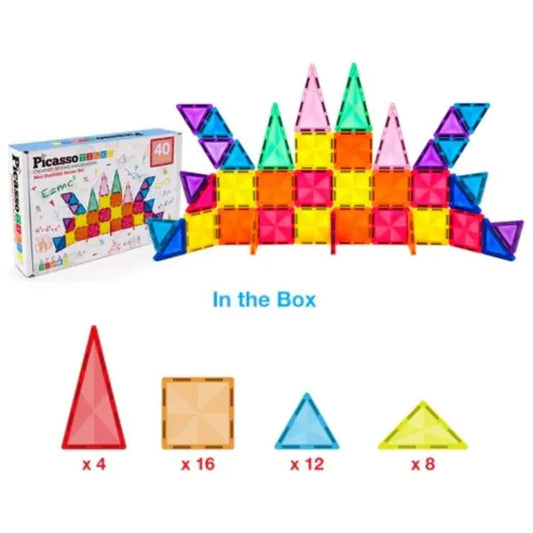 Picasso Mag. Mini Diamnd Buildng 40Pcs