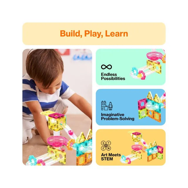 Picasso Mag. Mini Diamnd Run Track 45Pcs