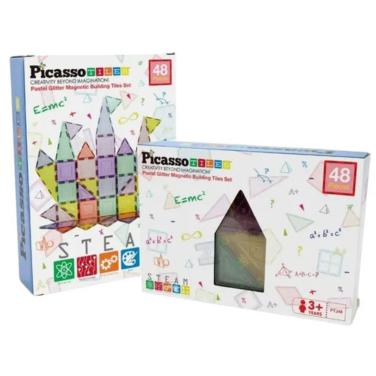 Picasso Magnetic Pastel Glitter 48Pcs