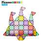 Picasso Magnetic Pastel Glitter 48Pcs