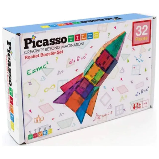 Picasso Magnetic Rocket Booster 32Pcs