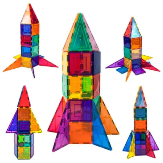 Picasso Magnetic Rocket Booster 32Pcs