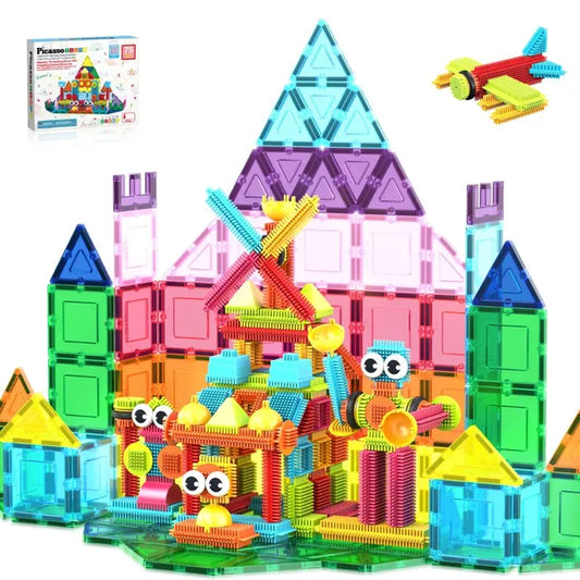 Picasso Magnetic W/ Hedgehog Set 75Pcs