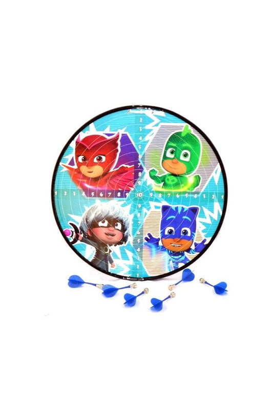 Magnetic Dartboard 15" - Pj Mask