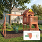 Kiddoro - Playful Peaks Swing Set - image 11