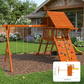Kiddoro - Discovery Den Swing Set - image 11