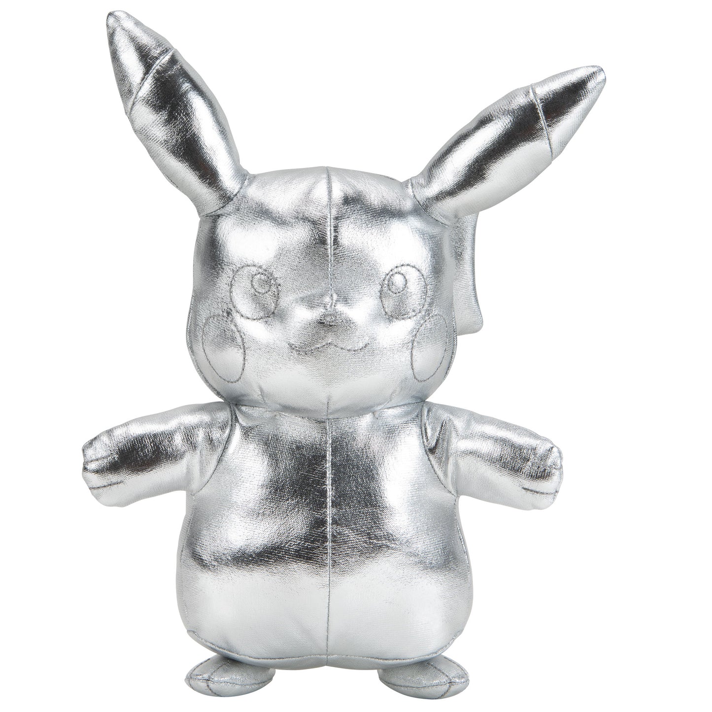 Jaswar -Pokemon Plush Silver Pikachu 8Inch S3