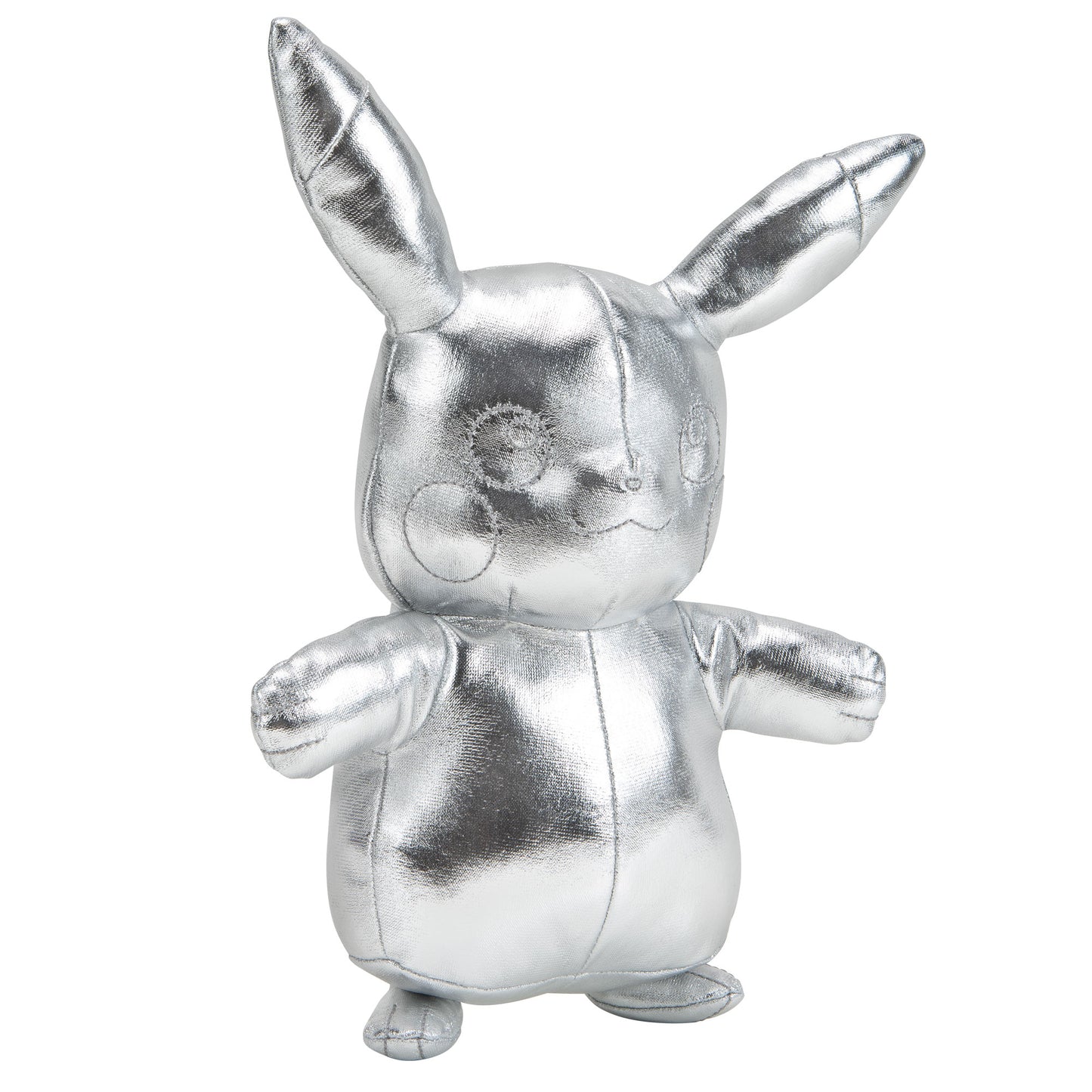 Jaswar -Pokemon Plush Silver Pikachu 8Inch S3