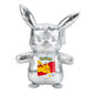 Jaswar -Pokemon Plush Silver Pikachu 8Inch S3