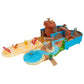 Jaswar -Pokemon Cary Case Battle Desert Playset