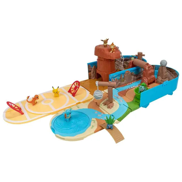 Jaswar -Pokemon Cary Case Battle Desert Playset