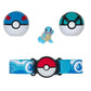 Jaswar -Pokemon Clip N Go Ball Belt Set 2Asst