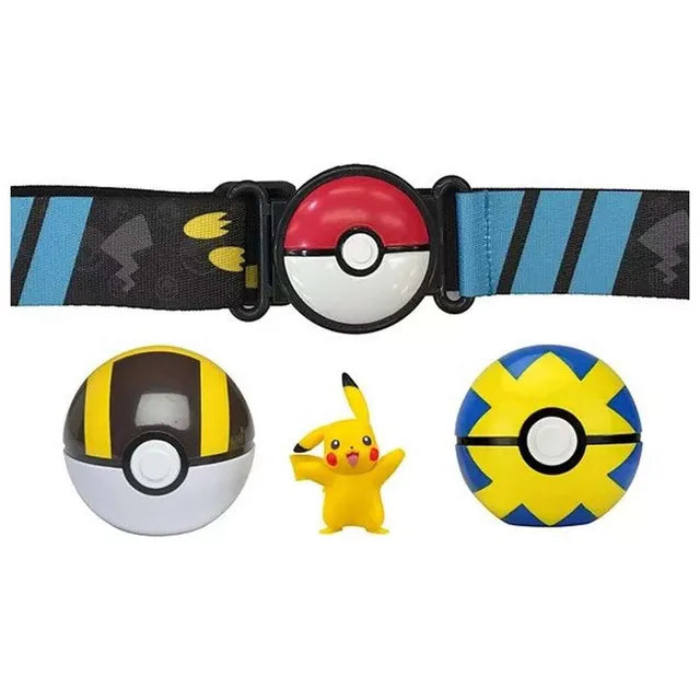 Jaswar -Pokemon Clip N Go Poke Ball Belt