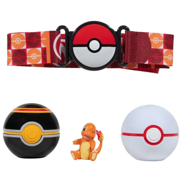Jaswar -Pokemon Clip N Go Poke Ball Belt