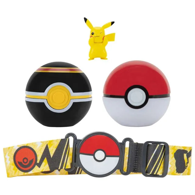 Jaswar -Pokemon Clip N Go Poke Ball Belt