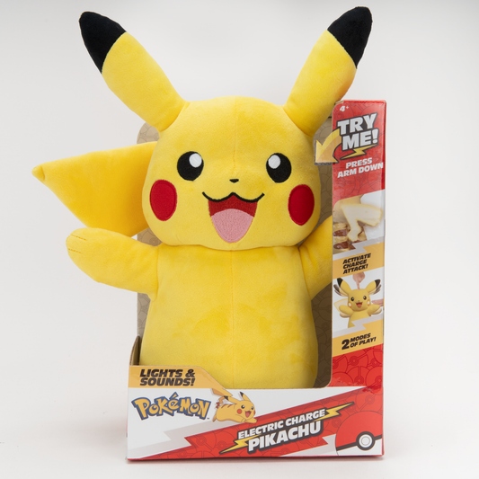 Jaswar -Pokemon Feature Dlx Plush Pikachu 11In