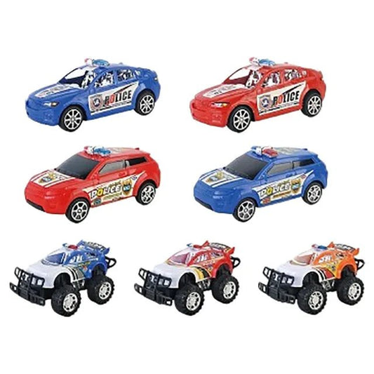 Power Joy Vroom Vroom Friction Power 3in1 1/18 - Marah Kids