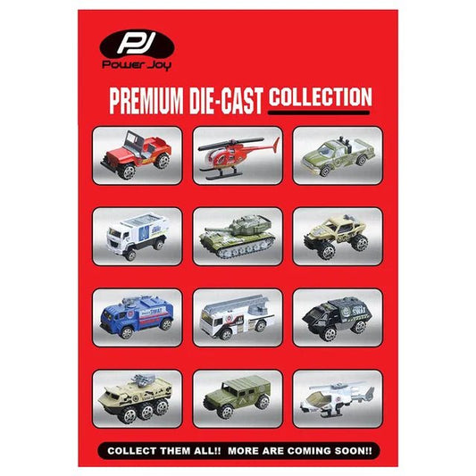 Power Joy Vroom Vroom Diecast Premium 5in1 1/64 - Marah Kids