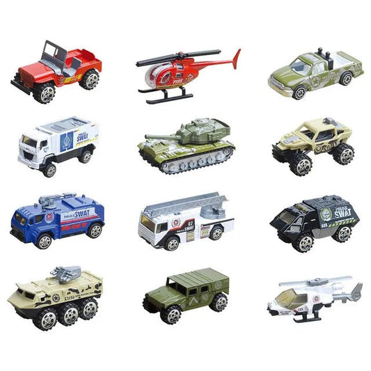 Power Joy Vroom Vroom Diecast Premium 5in1 1/64 - Marah Kids