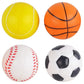 Power Joy Everyday Toy PU Soft Ball 4pieces - Marah Kids