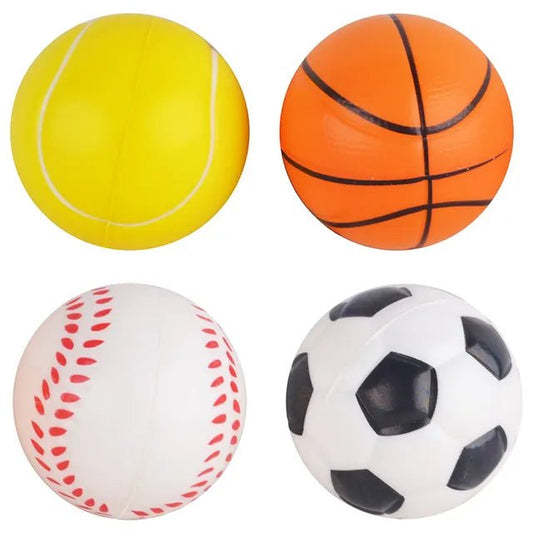 Power Joy Everyday Toy PU Soft Ball 4pieces - Marah Kids