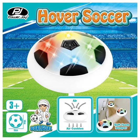 Power Joy GoalGoal Hover Soccer with Lights Battery Operated - Marah Kids