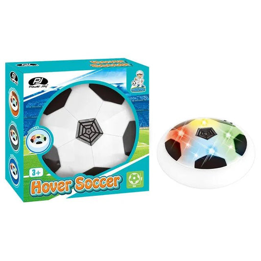 Power Joy GoalGoal Hover Soccer with Lights Battery Operated - Marah Kids