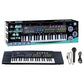 Power Joy Music Keyboard 44keys with Mic - Marah Kids