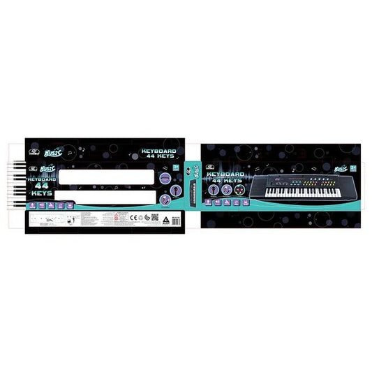 Power Joy Music Keyboard 44keys with Mic - Marah Kids
