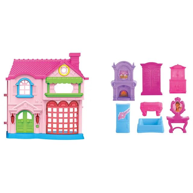 Power Joy Playhome Happy Family Set Assorted (Style and Color May Vary) - Marah Kids