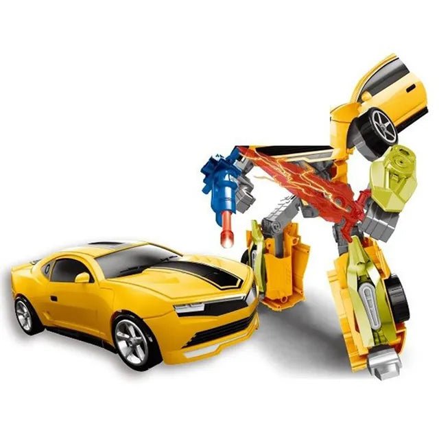 Power Joy Power Mach Super Robot Assorted (Character and Color May Vary) - Marah Kids