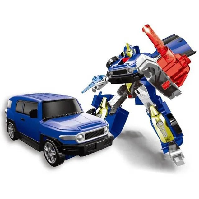Power Joy Power Mach Super Robot Assorted (Character and Color May Vary) - Marah Kids