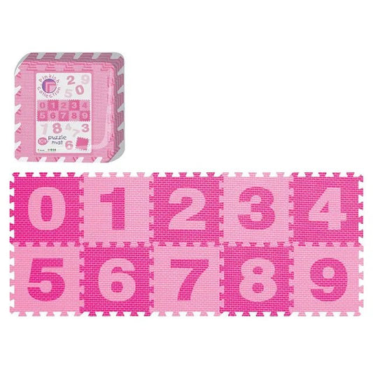 Power Joy Puzzle Mat Animal 32 x 32cm - Marah Kids