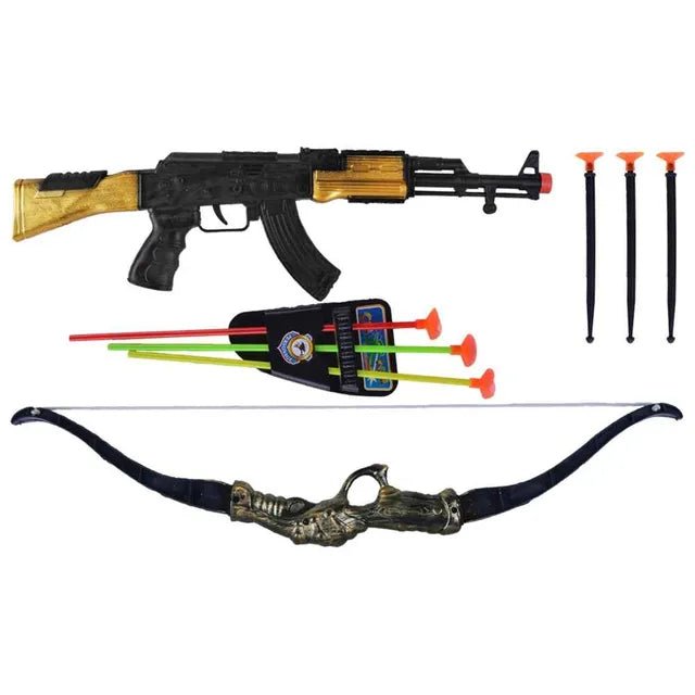 Super Value Police Set Assorted (Style and Color May Vary) - Marah Kids