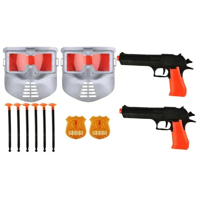 Super Value Police Set Assorted (Style and Color May Vary) - Marah Kids