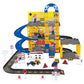 Power Joy V.Vroom Construction Garage with 3cars - Marah Kids