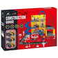 Power Joy V.Vroom Construction Garage with 3cars - Marah Kids
