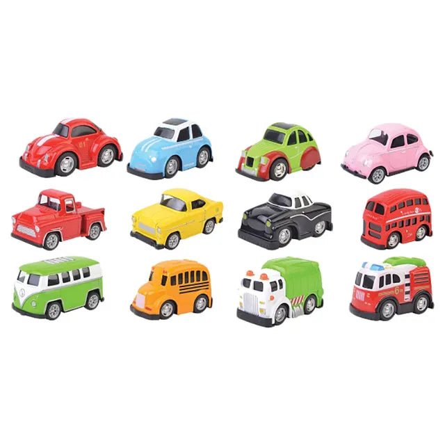 Power Joy Vroom Vroom Diecast Funky Car Assorted (Color May Vary) - Marah Kids