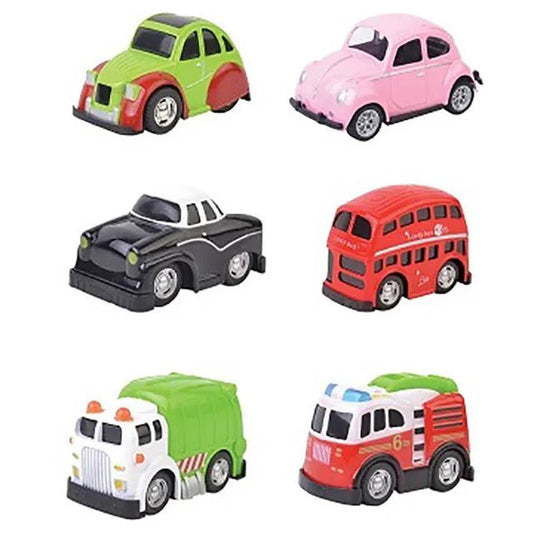 Power Joy Vroom Vroom Diecast Funky Car Assorted (Color May Vary) - Marah Kids