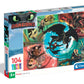 Clementoni Puzzle Dragons Trainer 104-pieces