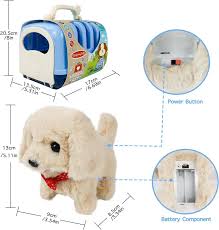 Cute Pet Dog Brown Backpack - Marah Kids