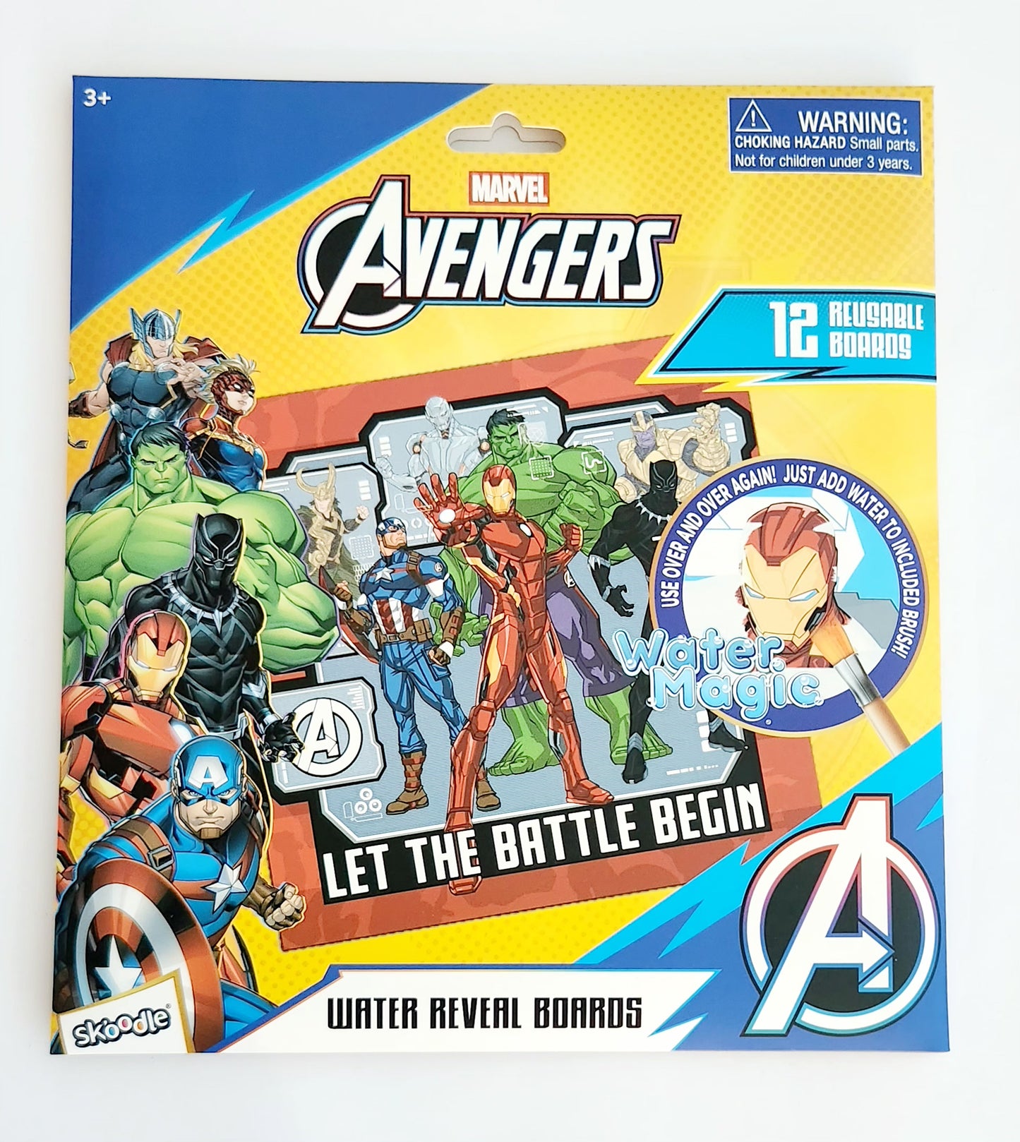 Disney Avenger Water Amazing