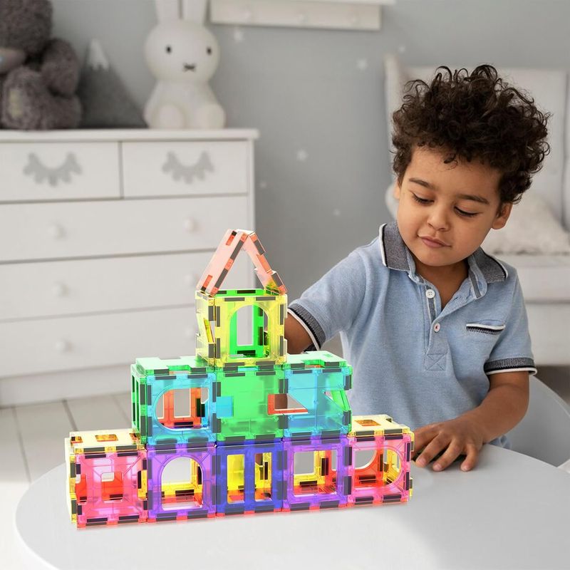 Picasso Magnetic Tiles Artistry Building Set 42 - pieces - Marah Kids