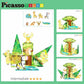 Picasso Magnetic Tiles Safari Set 26 - pieces - Marah Kids