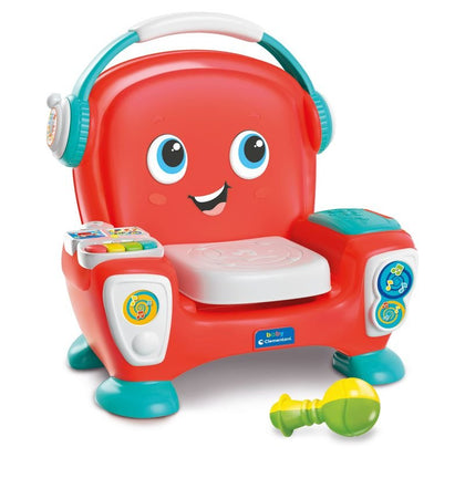 Clementoni Baby Music Chair Battery Operated - Marah Kids