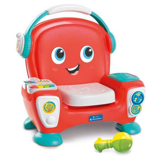 Clementoni Baby Music Chair Battery Operated
